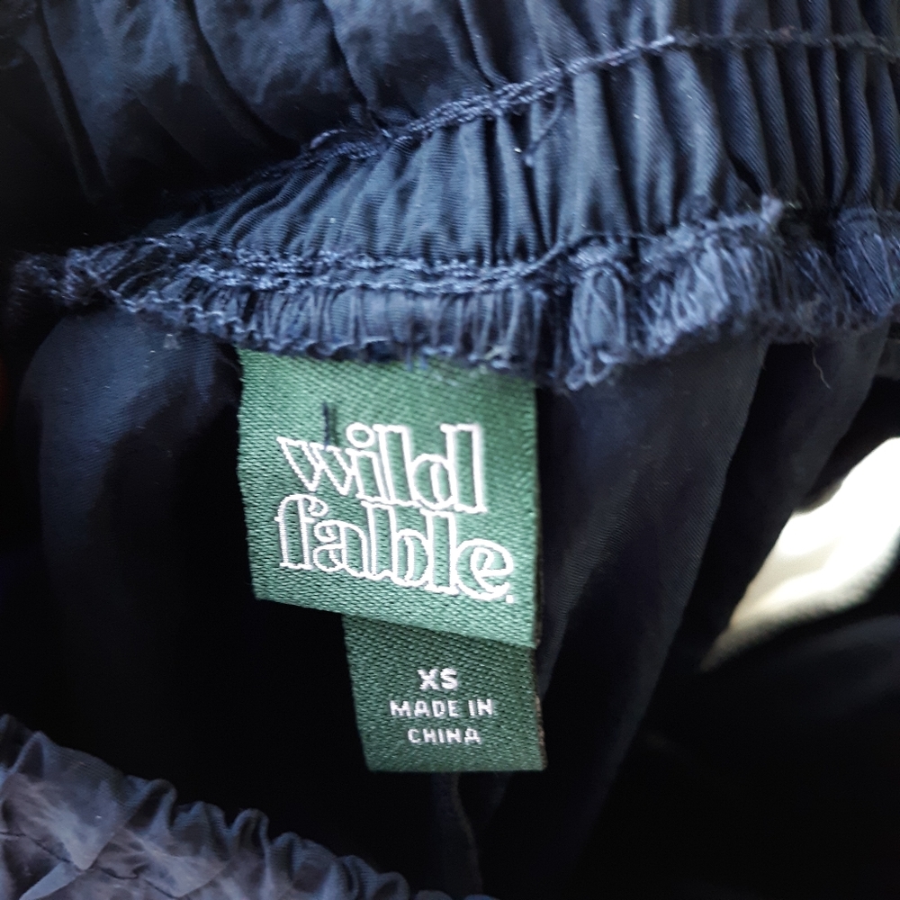 NWOT Wild Fable Navy and White Joggers - Picture 5 of 5